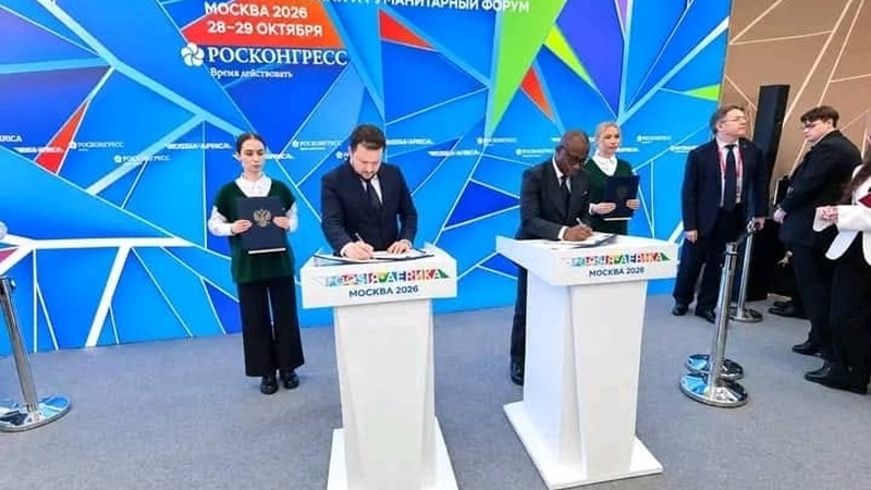 Edem Kokou Tengue ɖo nubabla xɔŋkɔ aɖe le Moscow na ƒudzidala Togotɔwo