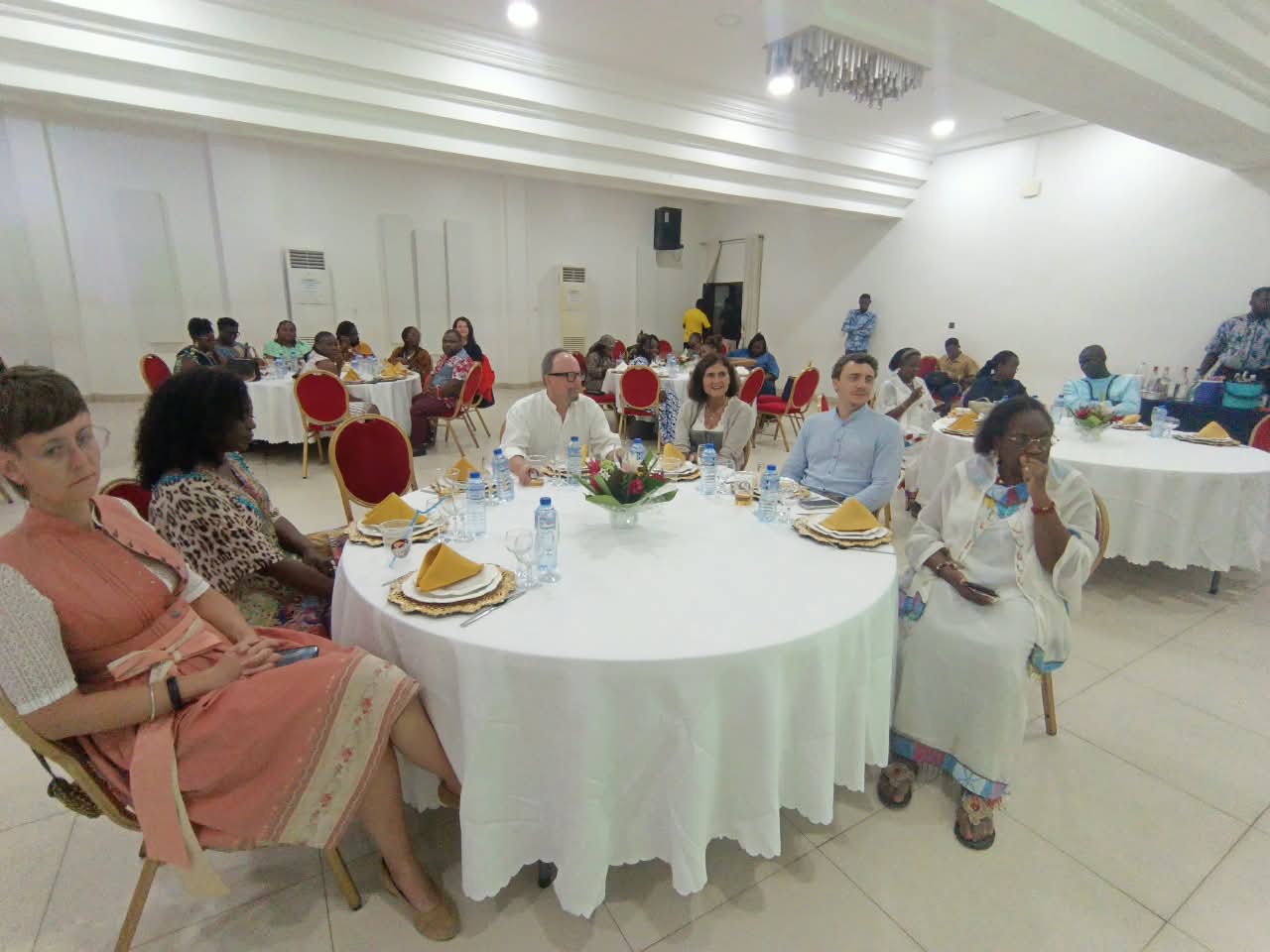 Lomé, berceau d'un réseau régional de femmes leaders