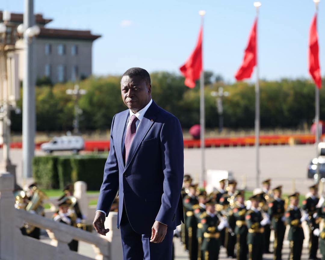 Dadja Faure Gnassingbé, Paɣtʋ Lɩmaɣza ñʋʋdʋ, paa ɛjaɖɛ ñʋʋdʋ, esa weyi paa China samaɣ ñɩma yɔɔ, Beijing