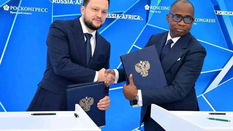 Edem Kokou Tengue décroche un accord historique à Moscou pour les marins togolais