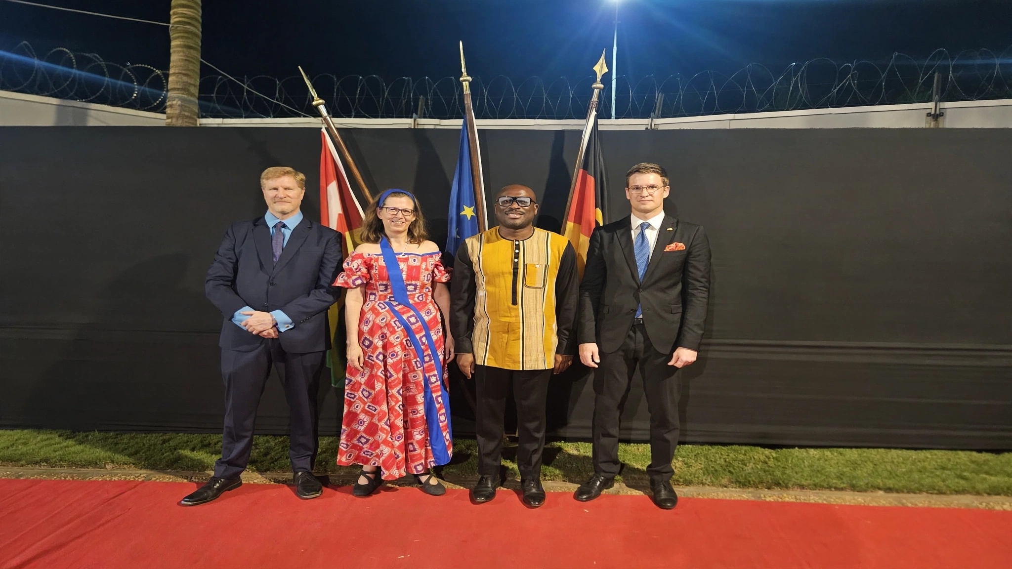 Fête de l'Unité allemande, le Sénateur Innocent Kagbara salue l'amitié germano-togolaise