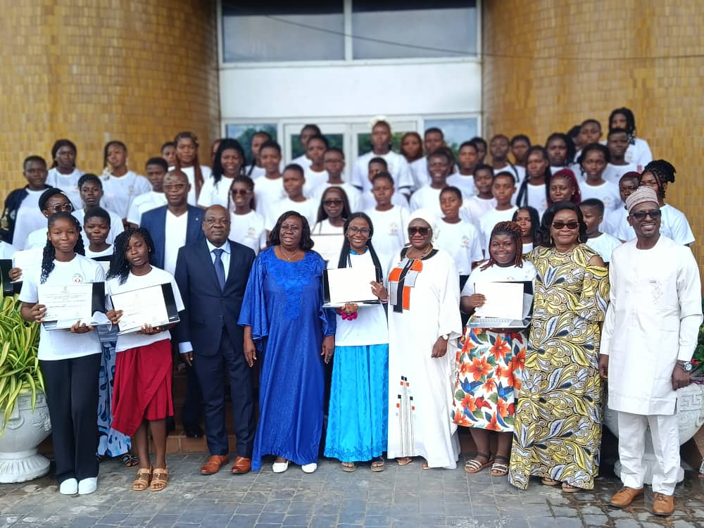 Togo : l'excellence féminine reçoit ses lettres de noblesse