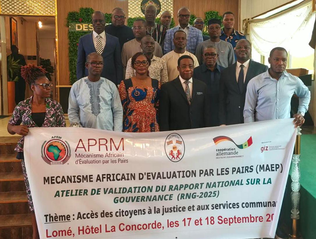 MAEP-Togo : dix points d'écart, un défi à relever