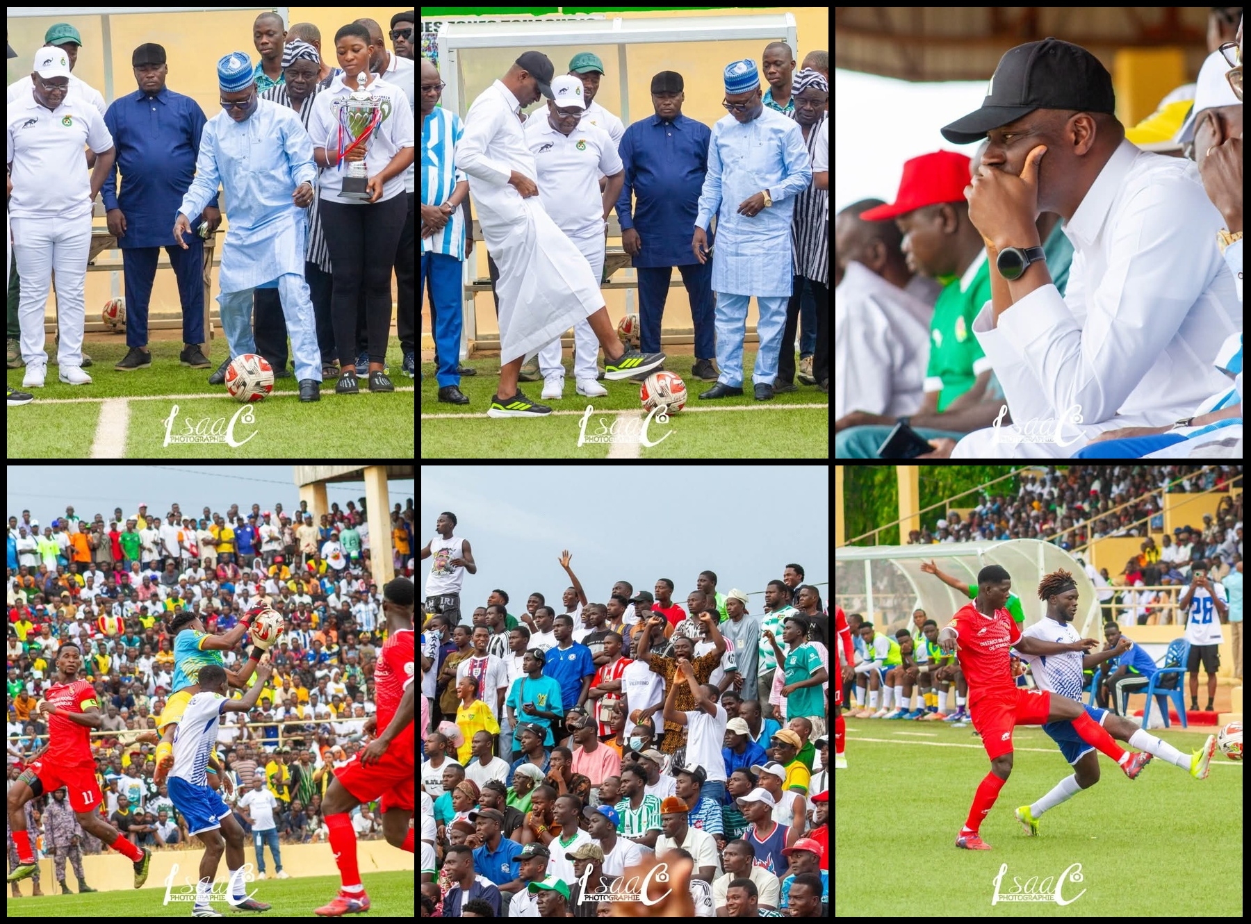 Tournoi des zones de Tchaoudjo : Kouloundè sacré champion devant Foli-Bazi et Dr Abdul-Fahd Fofana